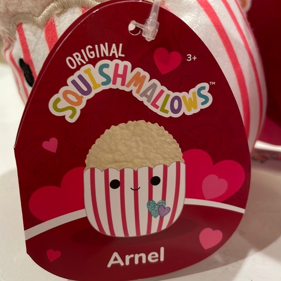 Squishmallows Arnel The Popcorn Plush - 7.5 Inch Soft Stuffed Animal Toy - View #9